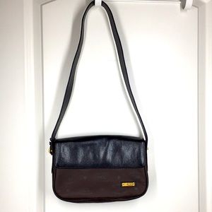 New HCL Shoulder Brown black gold hardware Handbag S